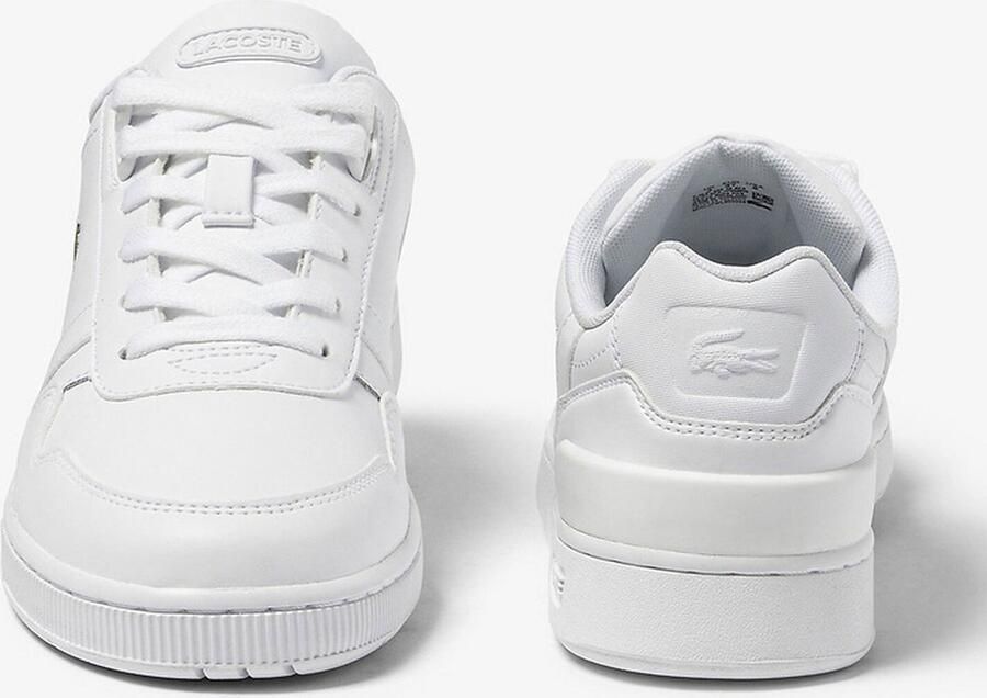 Lacoste T-clip Fashion sneakers Schoenen white white maat: 40.5 beschikbare maaten:36 37.5 39.5 40.5 - Foto 6