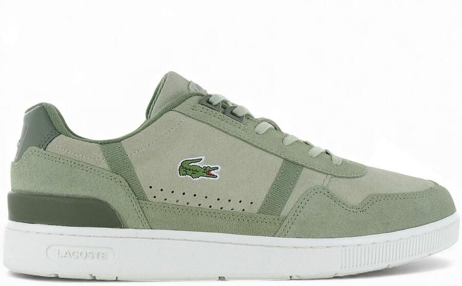 Lacoste T-Clip Set 222 Heren Sneakers Schoenen Groen 744SMA0082AAK