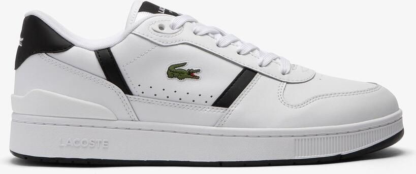 Lacoste T-CLIP SET 225 8 SMA WHT BLK Heren Sneakers wit zwart - Foto 5