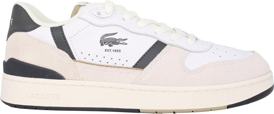 Lacoste Retro T-Clip Herensneaker Wit