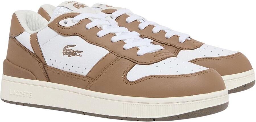 Lacoste T-Clip Set Leren Sneakers Heren