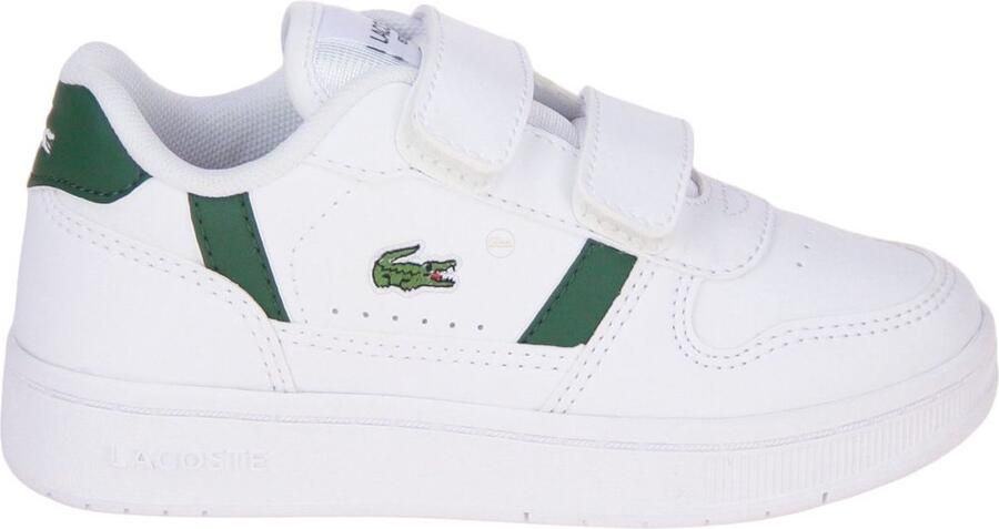 Lacoste T-Clip Set Sneaker White Dark Green