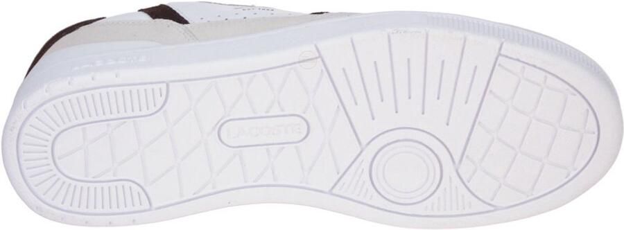 Lacoste T-Clip Set Sneaker Wit-Bruin