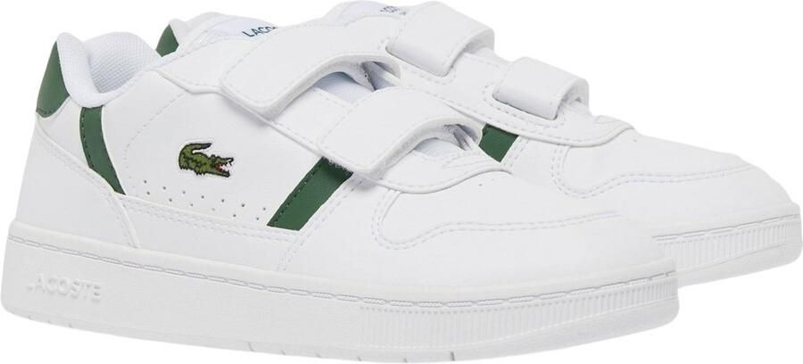 Lacoste T-Clip Set Sneaker White Dark Green - Foto 2