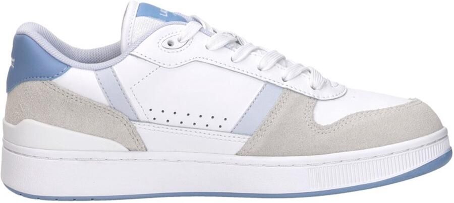 LACOSTE Sneakers laag 'T Clip' wit
