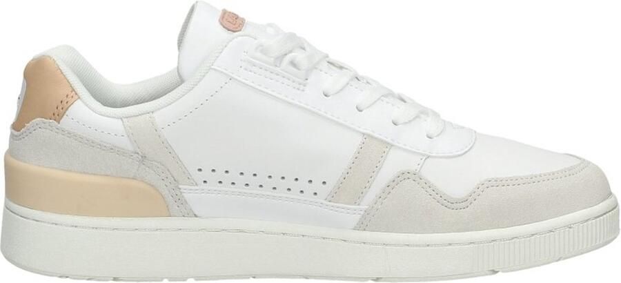 Lacoste T Clip 0722 2 Sma Wht Grn Schoenmaat 42 1 2 Sneakers 43SMA0061 - Foto 7
