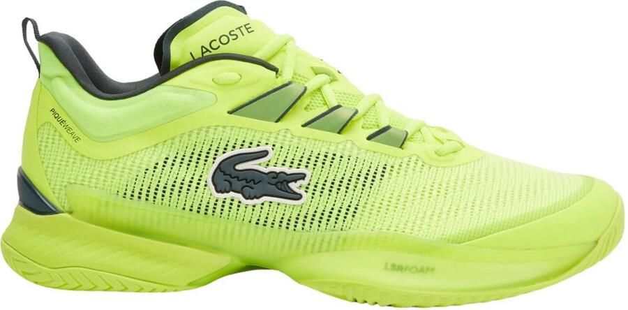 Lacoste Tennisschoen Padel AG-LT23 Ultra 123 1 SMA Heren Geel