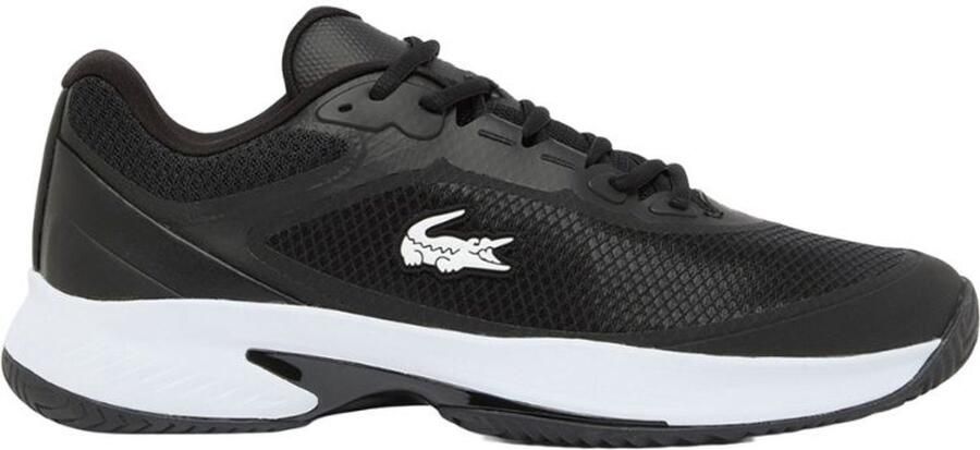 Lacoste Tennisschoen Padelschoen Tech Point Clay Heren Zwart