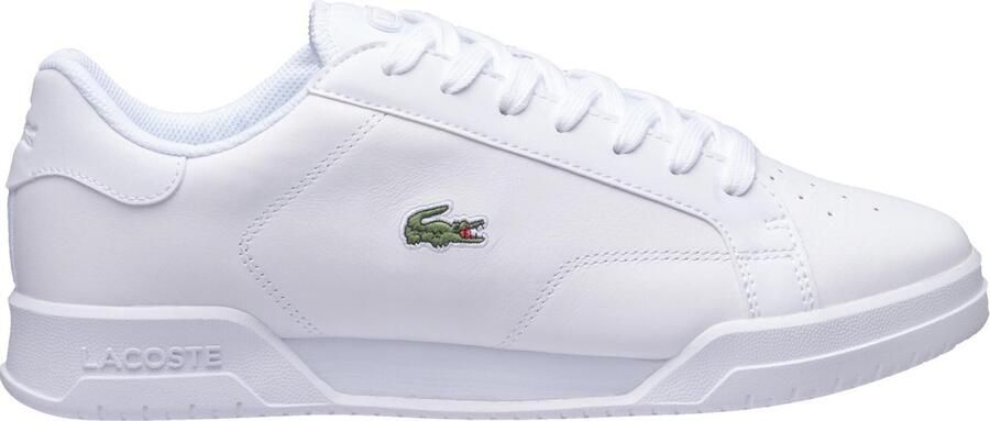 Lacoste Twin Serve 0721 2 Sma Fashion sneakers Schoenen white white maat: 43 beschikbare maaten:43 44.5