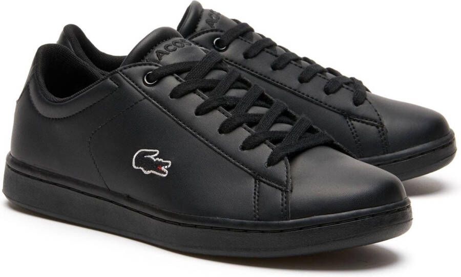 Lacoste Carnaby Evo basisschool Schoenen Black Leer Foot Locker - Foto 4