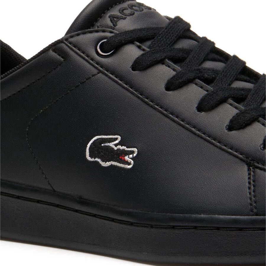 Lacoste Carnaby Evo basisschool Schoenen Black Leer Foot Locker