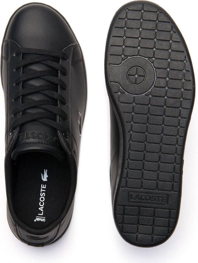 Lacoste Carnaby Evo basisschool Schoenen Black Leer Foot Locker - Foto 2