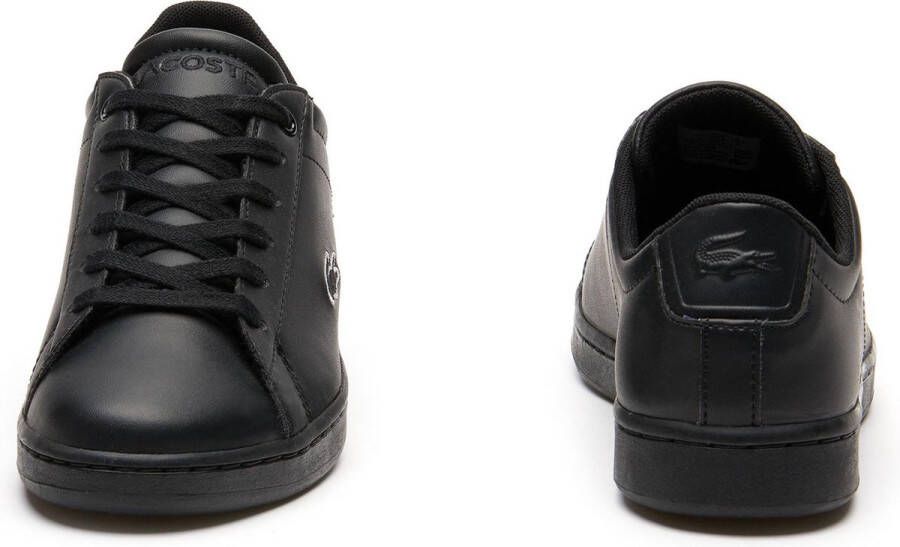 Lacoste Carnaby Evo basisschool Schoenen Black Leer Foot Locker - Foto 3