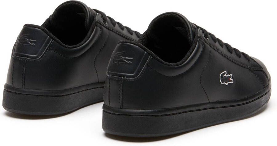 Lacoste Carnaby Evo basisschool Schoenen Black Leer Foot Locker - Foto 5