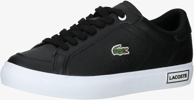 Lacoste Powercourt 0721 1 Suj Basketball Schoenen black white maat: 36 beschikbare maaten:35 36 37 39