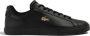 Lacoste Lerond Pro 123 Heren Sneakers Schoenen Leer Zwart A005202H - Thumbnail 1