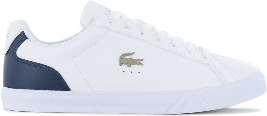 Lacoste Lerond Pro 123 Heren Sneakers Schoenen Leer Wit A0052042