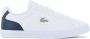 Lacoste Lerond Pro 123 Heren Sneakers Schoenen Leer Wit A0052042 - Thumbnail 1