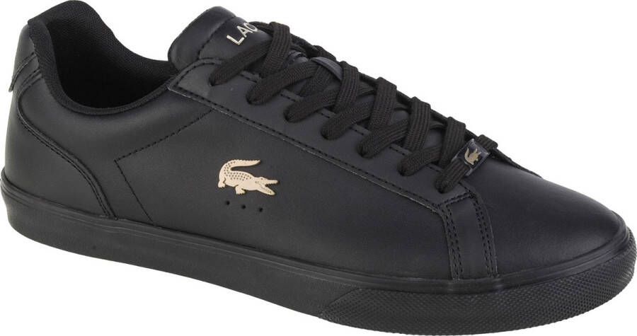 Lacoste Lerond Pro 123 Heren Sneakers Schoenen Leer Zwart A005202H