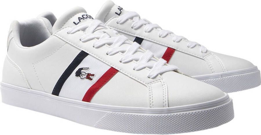 Lacoste Leren sneakers met labelstitching model 'LEROND'