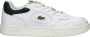 Lacoste Lineset Fashion sneakers Schoenen white dark green maat: 43 beschikbare maaten:41 42.5 43 45 - Thumbnail 2