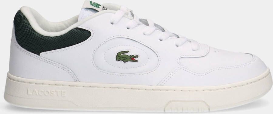 Lacoste Lineset 223 1 SMA White Dark green heren sneakers
