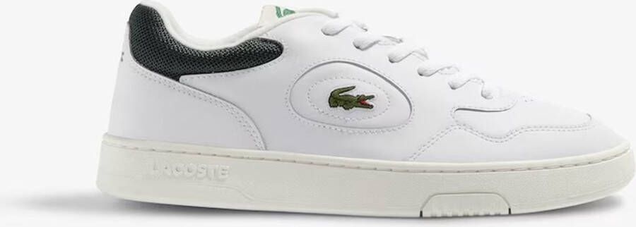 Lacoste Lineset Wit Groen Heren Sneaker 46SMA00451R5