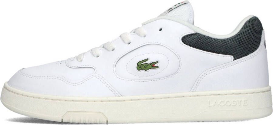 Lacoste Lineset Fashion sneakers Schoenen white dark green maat: 43 beschikbare maaten:41 42.5 43 45 - Foto 2