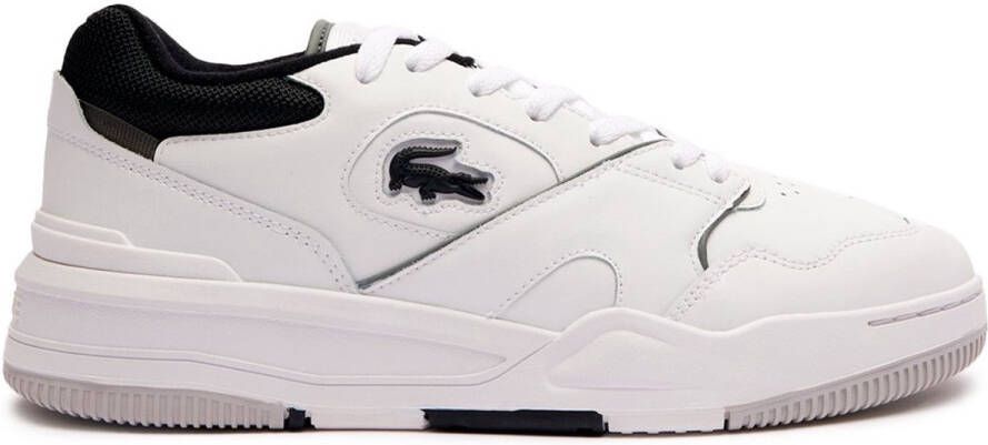 Lacoste Leren sneakers met labeldetails model 'LINESHOT'