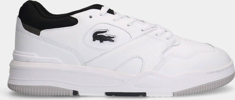 Lacoste Lineshot 124 2 SMA White Black heren sneakers