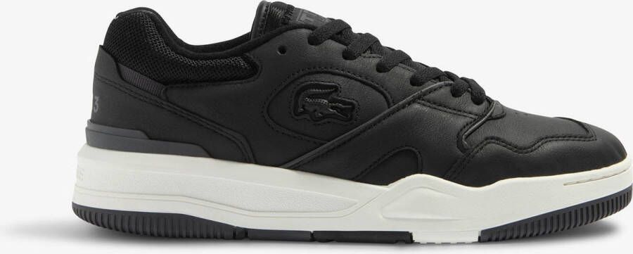 Lacoste Line Shot Basketball Schoenen black dark grey maat: 41 beschikbare maaten:41 42.5 43 44.5 45 46 - Foto 3