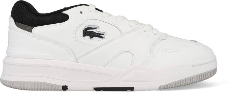 Lacoste Leren sneakers met labeldetails model 'LINESHOT'