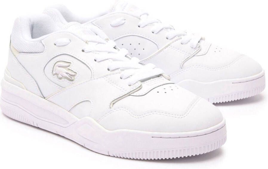 Lacoste Lineshot 223 2 Sfa Basketball Schoenen white white maat: 37.5 beschikbare maaten:36 37.5 38 39.5 40.5 41 - Foto 2