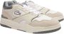 Lacoste Carnaby Pro leren sneakers wit grijs - Thumbnail 2