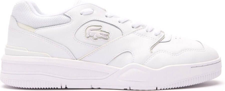 Lacoste Lineshot 223 2 Sfa Basketball Schoenen white white maat: 37.5 beschikbare maaten:36 37.5 38 39.5 40.5 41 - Foto 6