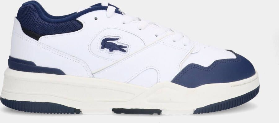 Lacoste Lineshot White Navy heren sneakers