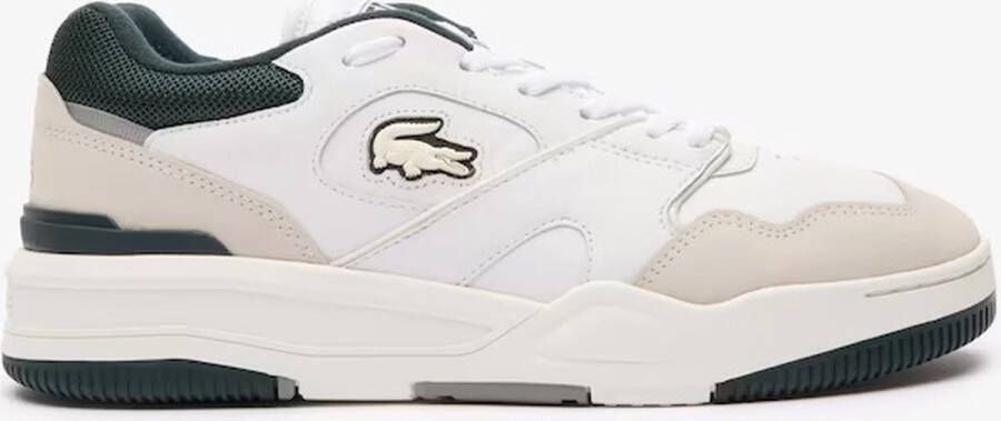 Lacoste Lineshot Basketball Schoenen white dark green maat: 44 beschikbare maaten:44 45 46 - Foto 6