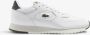 Lacoste Lineset Fashion sneakers Schoenen white burgundy maat: 42.5 beschikbare maaten:41 42.5 43 44.5 45 46 - Thumbnail 1