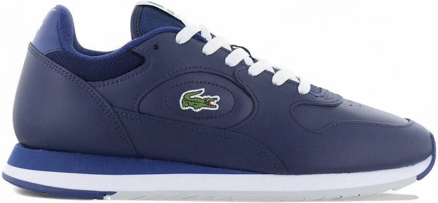 Lacoste Linetrack 224 Heren Sneakers Schoenen Blauw 748SMA0044092