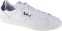 Lacoste Master 741SMA00141R5 Mannen Wit Sneakers - Thumbnail 1