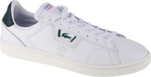 Lacoste Master 741SMA00141R5 Mannen Wit Sneakers