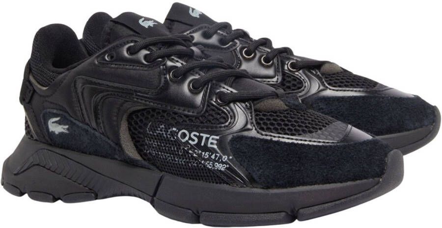 Lacoste NEO Heren Sneakers Zwart