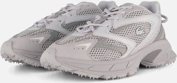 Lacoste L003 Neo Schoenen Grijs Maat: 40.5 Mesh Synthetisch Foot Locker