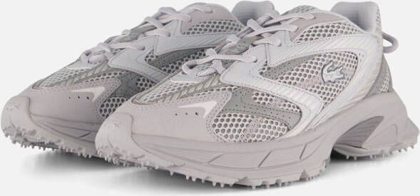 Lacoste L003 Neo Heren Schoenen Grijs Maat: 40.5 Mesh Synthetisch Foot Locker