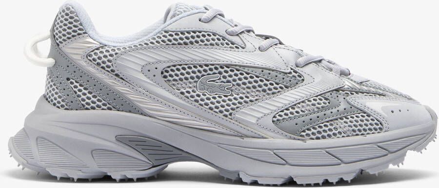 Lacoste L003 Neo Heren Schoenen Grijs Maat: 40.5 Mesh Synthetisch Foot Locker