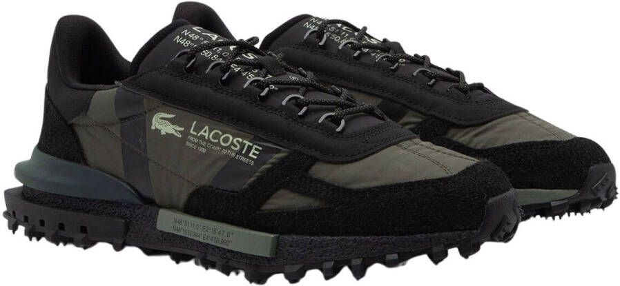 Lacoste Night Tennis Pack Elite Active Sneakers Heren