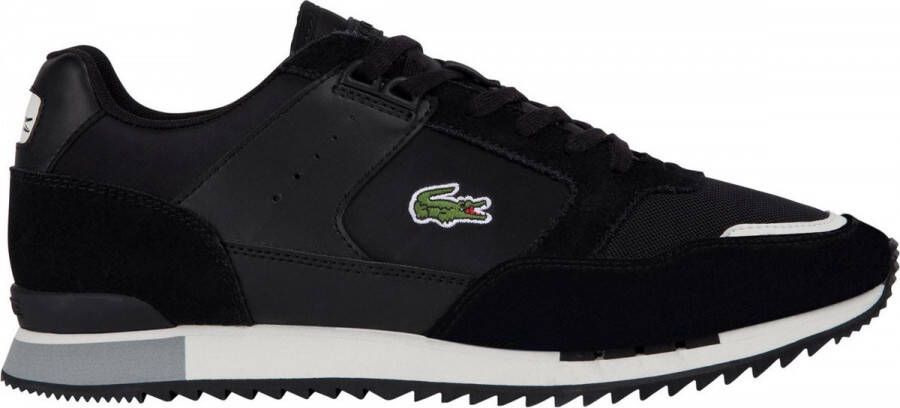 Lacoste Partner Piste 01201 SMA Heren Sneakers Black Grey - Foto 3