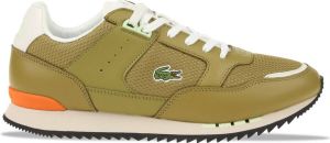 Lacoste Partner Piste 0722 Groen Oranje