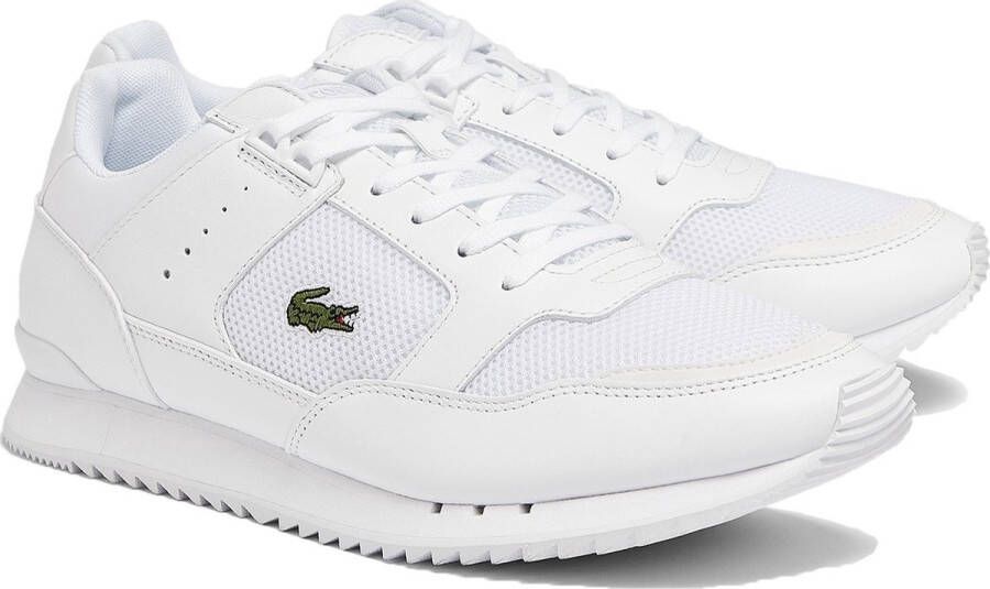 Lacoste Heren Lage sneakers Partner Piste Wit - Foto 7