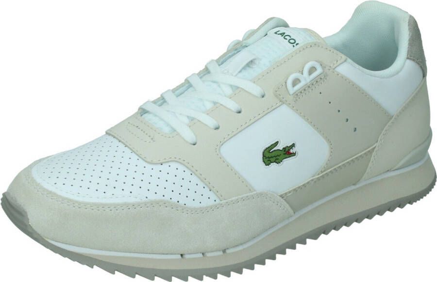 Lacoste Partner Piste Sneakers Laag wit